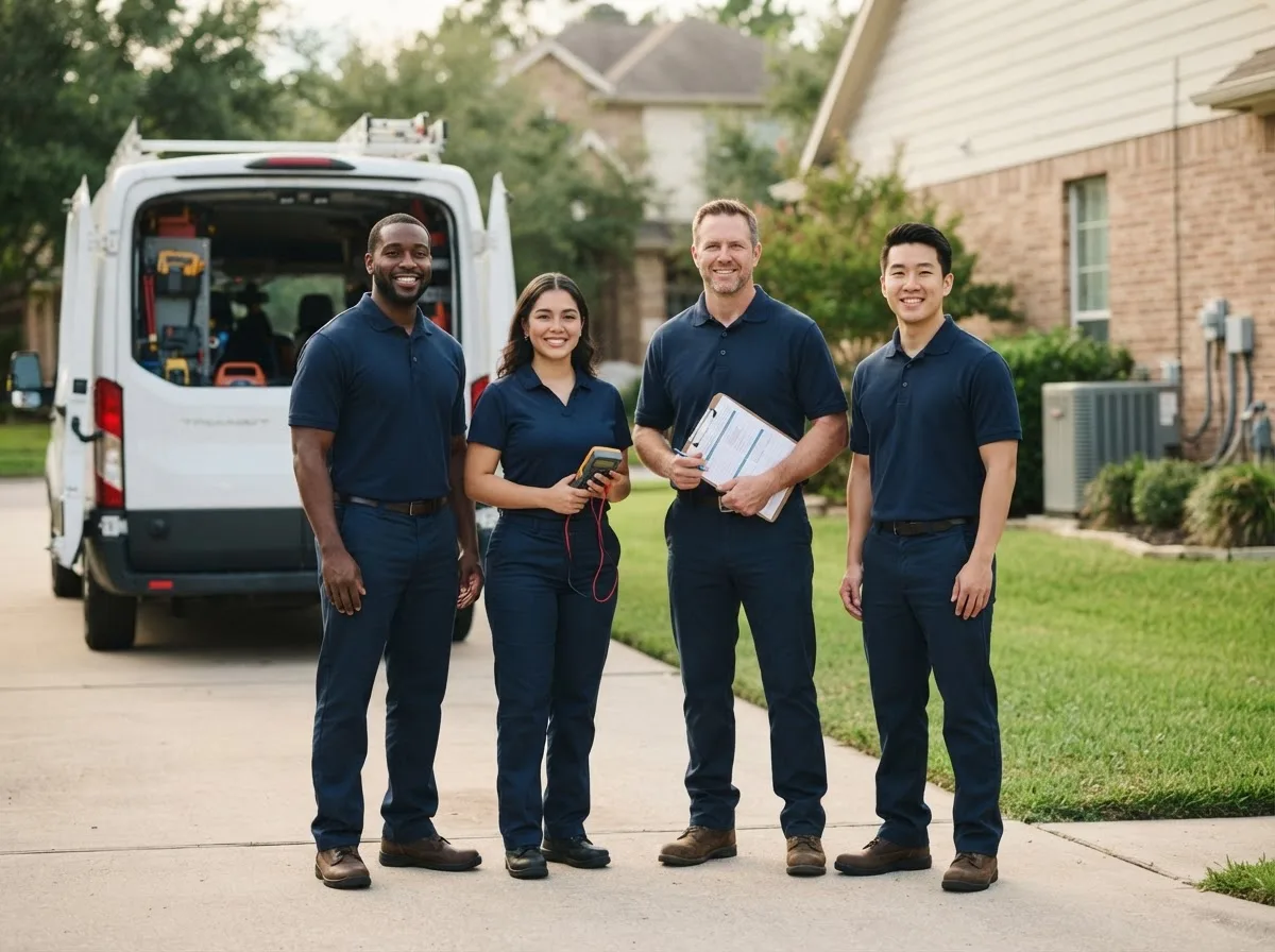 Certified HVAC technician near Mentone, AL